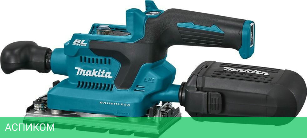 Виброшлифмашина Makita DBO381ZU