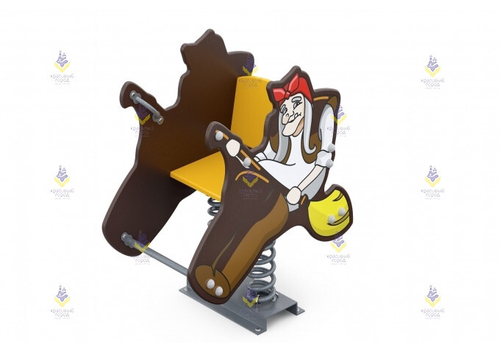 Качалка «Баба-яга»