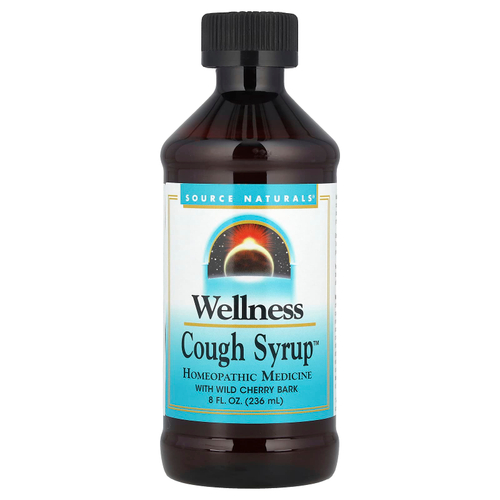 Source Naturals, Wellness, сироп от кашля™, 236 мл (8 жидк. унций)