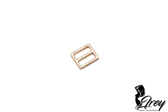 Рамка - квадрат Arta-F, 10 мм, металл, золото