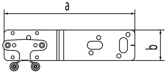 Кронштейн Рехау тип Z 42 (арт. 11055331008)