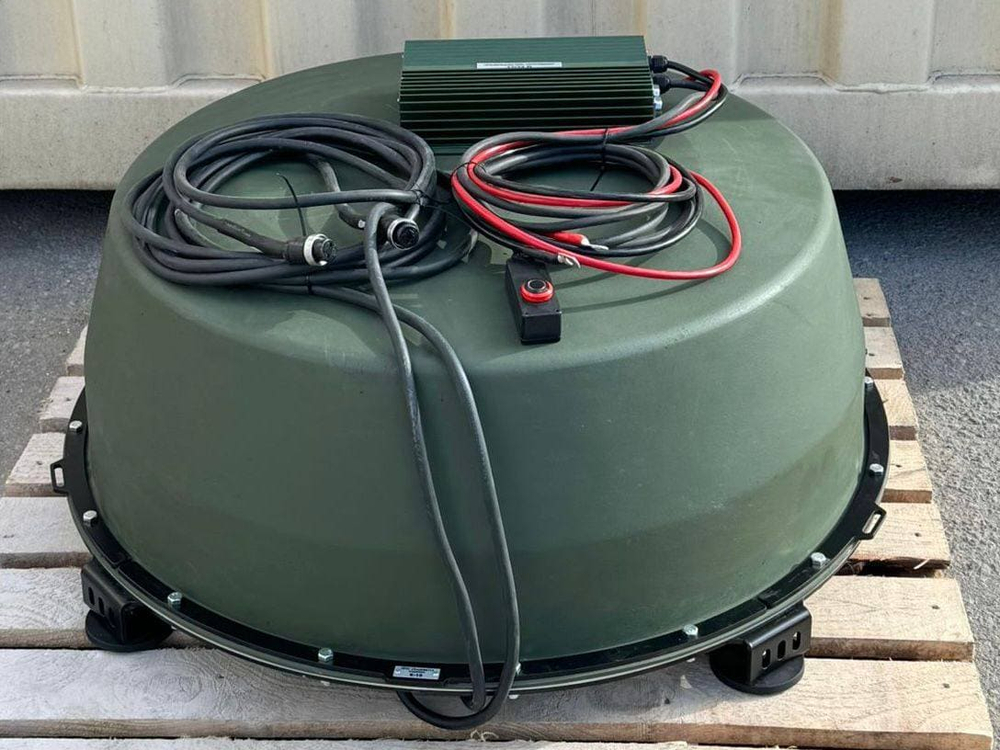 Автомобильный подавитель FPV дронов РЭБ Капюшон К15 ЛА/ГА 15 каналов