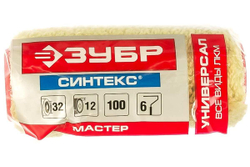 Миди-ролик 30х100 мм ЗУБР СИНТЕКС 02503-10