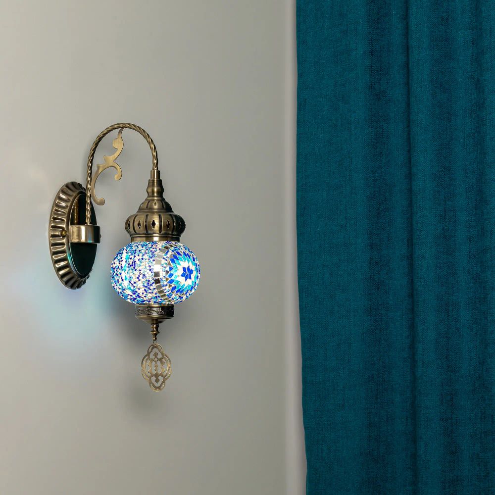 Citilux Каир CL419316 Бра настенное Мозаика Синяя