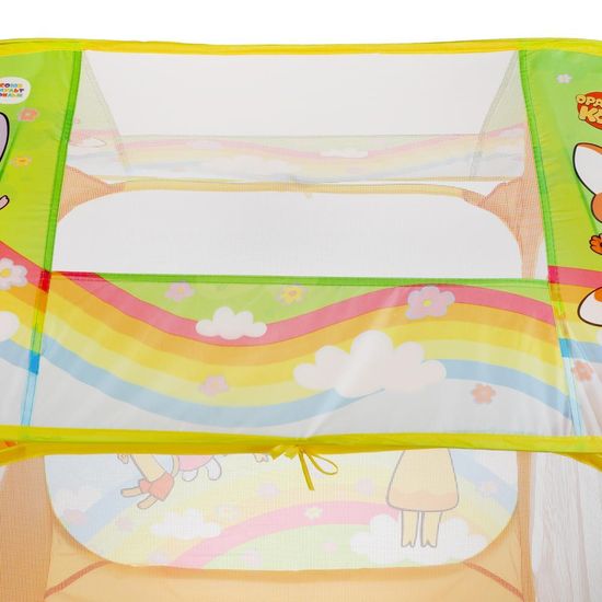 Палатка детская игровая Оранжевая корова 83х80х105см, в сумке Играем вместе