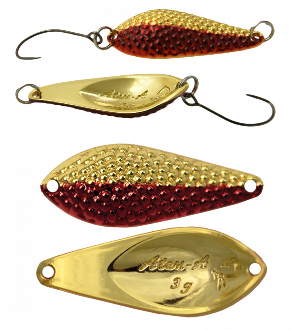 Блесна для рыбалки LureMax Atom-A