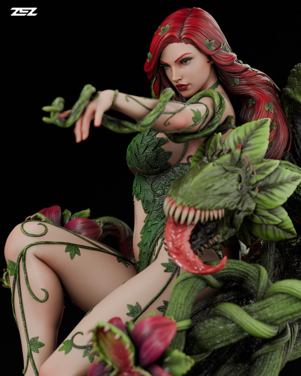 Ядовитый Плющ Poison Ivy