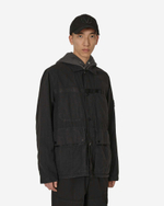 Stone Island Полевая Куртка Lino Nylon Tela-Tc, Черная