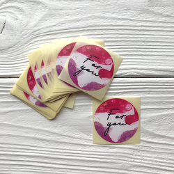 Наклейки For you