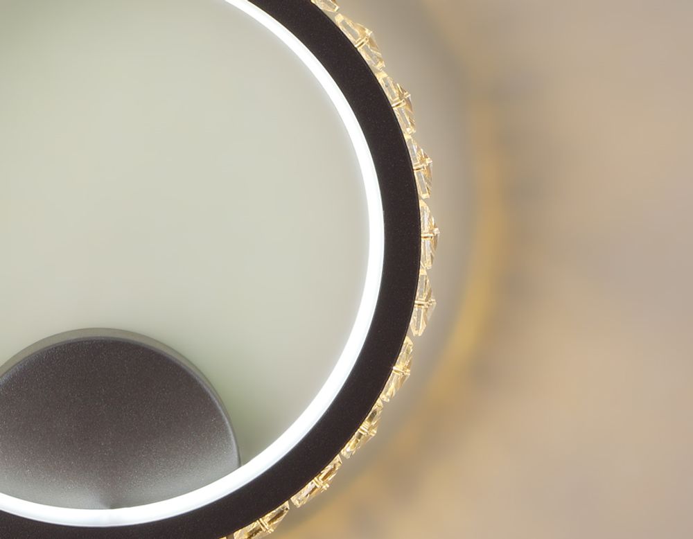 Ambrella Настенный светодиодный светильник с выключателем Ice FA212