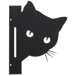 GAEM Изделие декоративное "Кот", L23 W0,1 H29 см