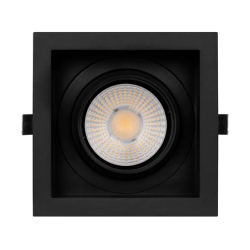 Светильник MS-VORTEX-BUILT-S140x140-30W Warm3000 (BK-BK, 50 deg, 230V) (Arlight, IP20 Металл, 5 лет) 057956