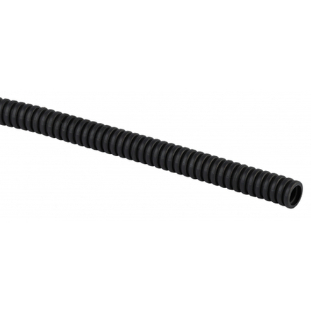 Труба гофрированная ПНД ЭРА SIMPLE GOFR-20-100-HD-SIMPLE черная d20мм с зондом 100м