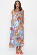 Сарафан Мерида (голубое) П14040-35М LT Collection