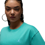 Баскетбольная женская футболка Jordan Turquoise T-shirt