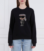 Худи ikonik 2.0 Karl Lagerfeld - черный(230W1870)