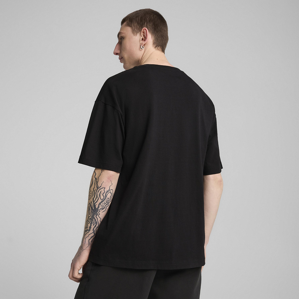 Мужская футболка PUMA Wardrobe Essentials Oversized Tee