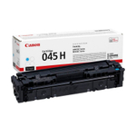 Картридж CANON 045HC для i-SENSYS LBP611/LBP613/MF631/MF633/MF635 голубой (2.2k)