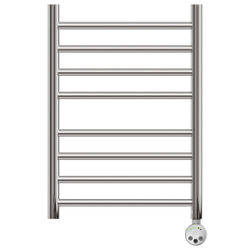 Полотенцесушитель электрический Point Аврора PN10156SE П8 500x600 левый/правый, хром