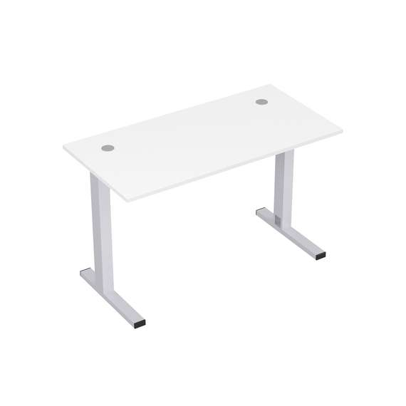 2MLK.068 Стол рабочий, прямолинейный с кабель-каналом (1200*600*750)