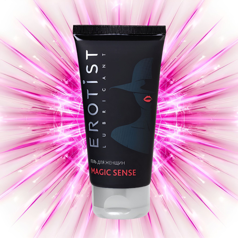 Возбуждающий гель для женщин MAGIC SENSE - 50 мл.