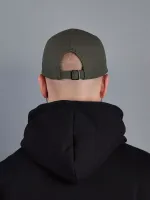 Кепка Antisocial 5 panel patch Хаки