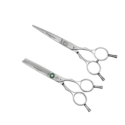 Suntachi Classic Gold комплект ножниц KS-P-55L/KS-5535L 4 класс ✅ Оригинал