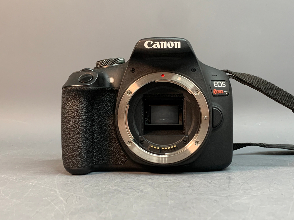 Canon EOS Rebel T7 (Canon 2000D) 19.100 Кадров