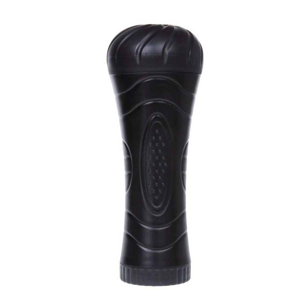 Мастурбатор-анус Baby Pussy в колбе без вибрации (Цвет: телесный)