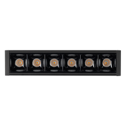 Светильник CLIP-38-LASER-S171-6W Warm3000 (BK, 36 deg, 24V) (Arlight, IP40 Металл, 3 года) 026839