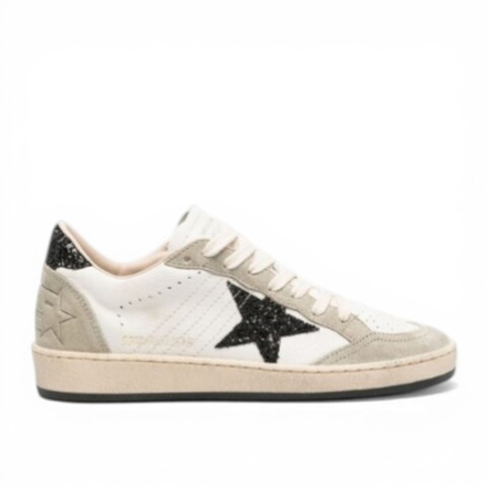 Кеды Golden Goose Ball Star черная звезда