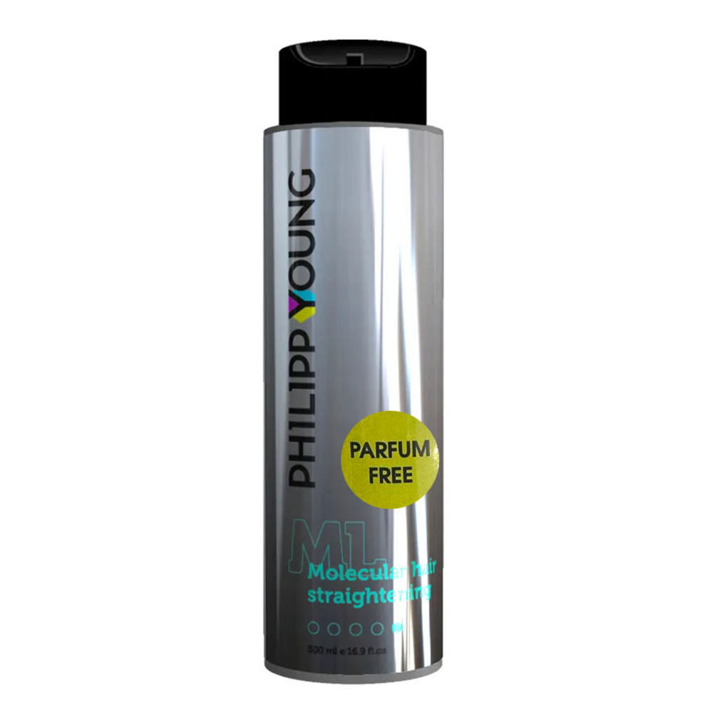 Нанопластика Philipp Young MOLECULAR Hair Straightening (ML) Parfum free