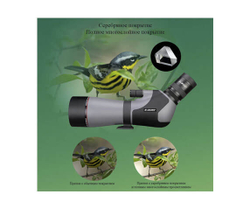 Зрительная труба SVBONY SV46P 20–60x80 ED WP - фото 5