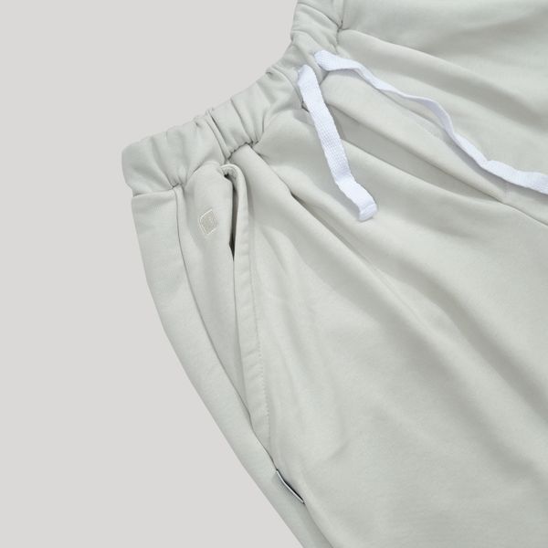 Шорты Baggy Logo Grey Glacier - фото 2