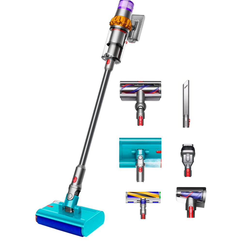 Моющий пылесос вертикальный Dyson V15S