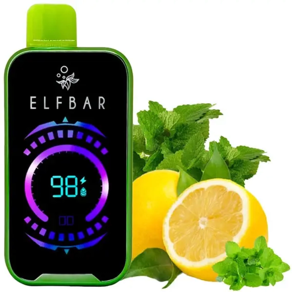 ELF BAR RAYA D2 - Lemon Mint (5% nic)