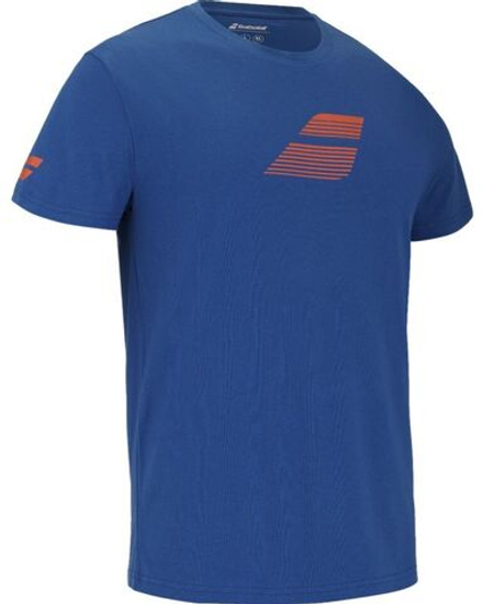 Теннисная футболка Babolat Exercise Big Flag