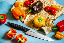 Нож кухонный универсальный 15.8см Samura Golf SG-0023/A