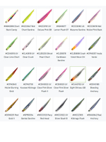 Воблер DUO Bay Ruf Manic Fish 77, CRA0671 Clear Inakko Gold OB, 77 мм, 9 г, тонущий, стикбейт