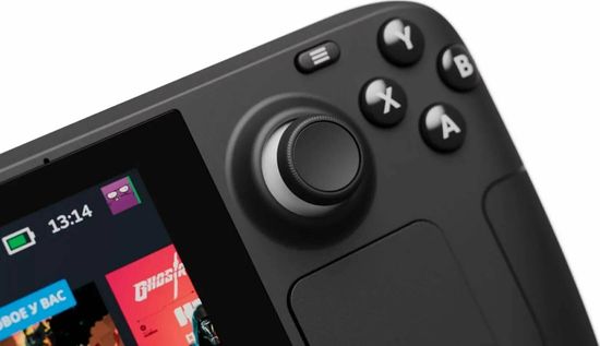 Игровая портативная консоль Valve Steam Deck 64 Gb