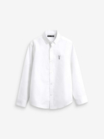 Рубашка для мальчика Next C96-454, 2 шт., Голубой, Белый