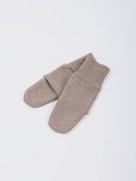 Носочки из футера "Халва" 0+