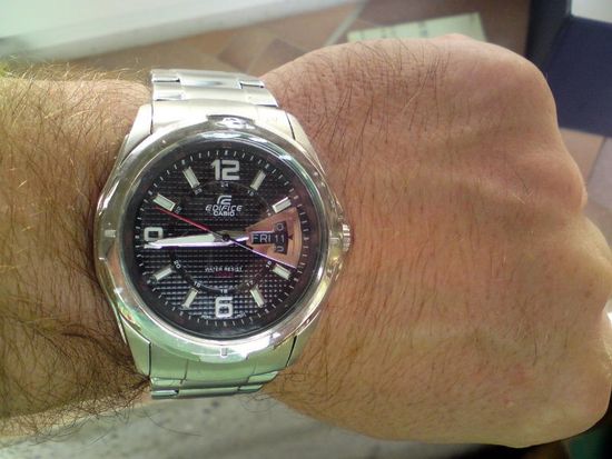 Мужские часы CASIO EDIFICE EF-129D-1AVUDF