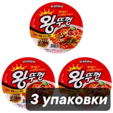 Лапша Paldo Вантуккон 110 г x 3 шт