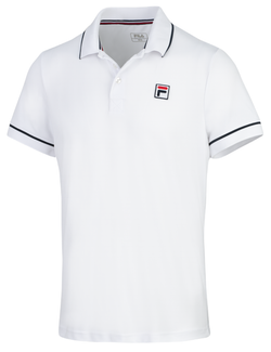 Мужское теннисное поло Fila Polo New Court - white