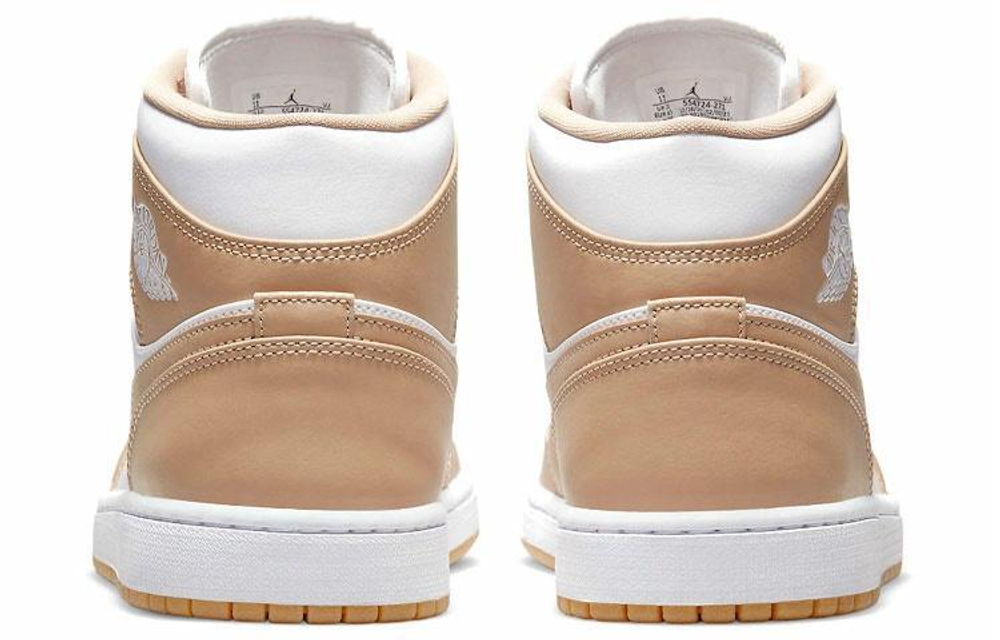 Кроссовки Jordan Air Jordan 1 Mid "Tan Gum"