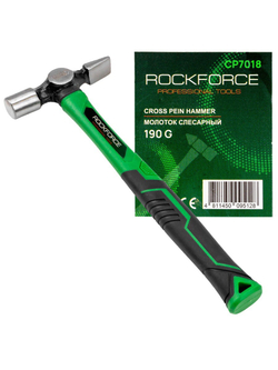 Молоток слесарный 190гр. RockForce RF-CP7018
