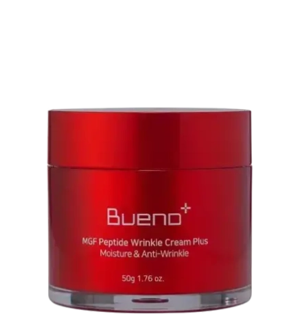 Омолаживающий крем с пептидами Bueno MGF Peptide Wrinkle Cream Plus 50 мл.