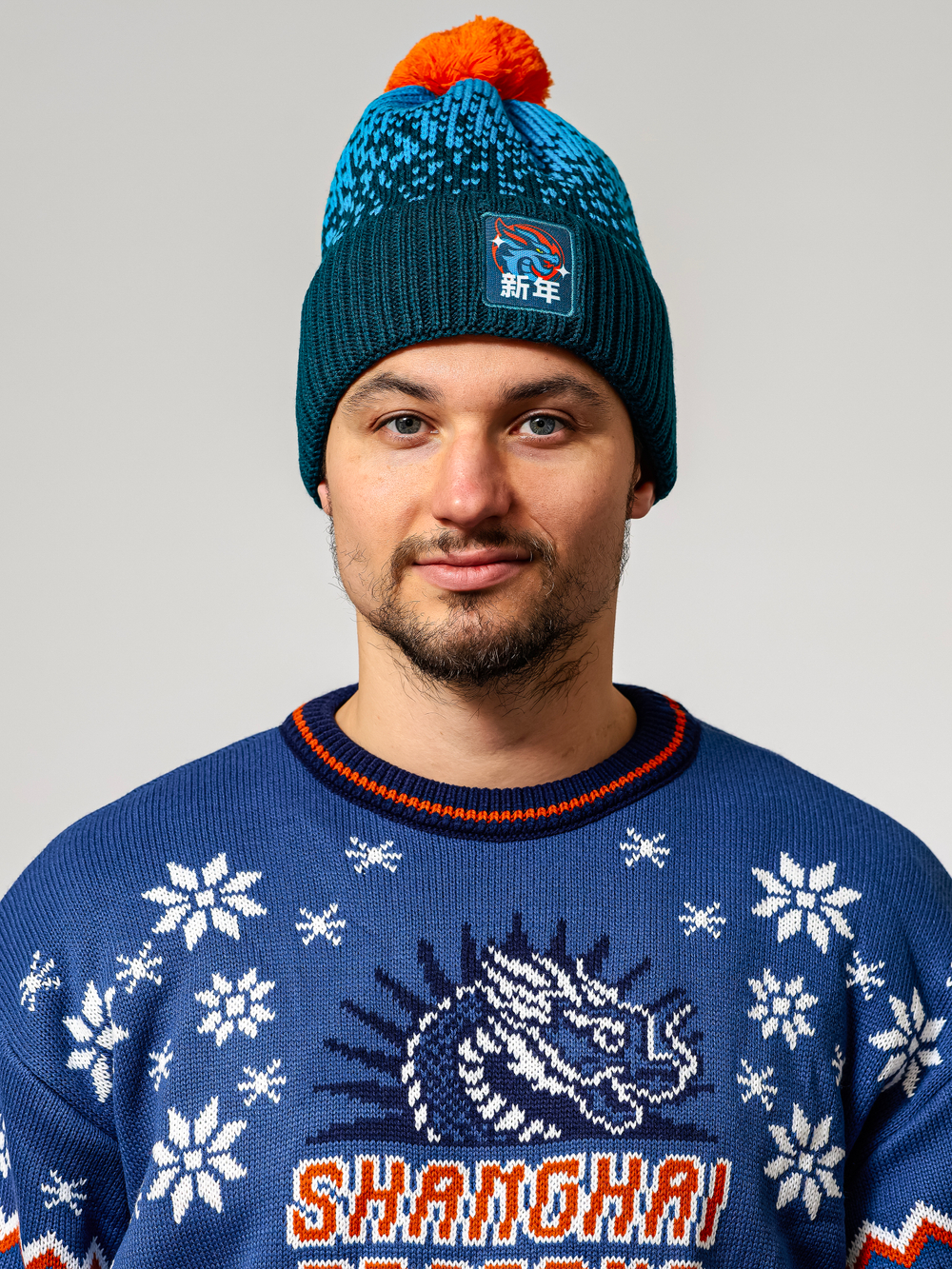 Шапка трикотажная вязаная