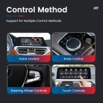 Мультимедиа блок для BMW 2019+ со штатным беспроводным CarPlay - Carmedia ASR-V423W на Android 13, 8-ядер, 8/256ГБ, 4G SIM-слот, простое подключение